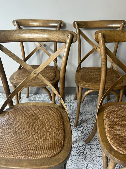 French Cafe Style Chairs.