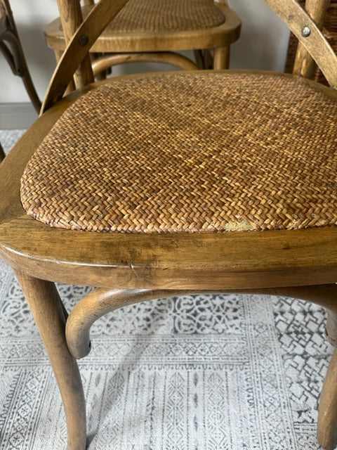 French Cafe Style Chairs.