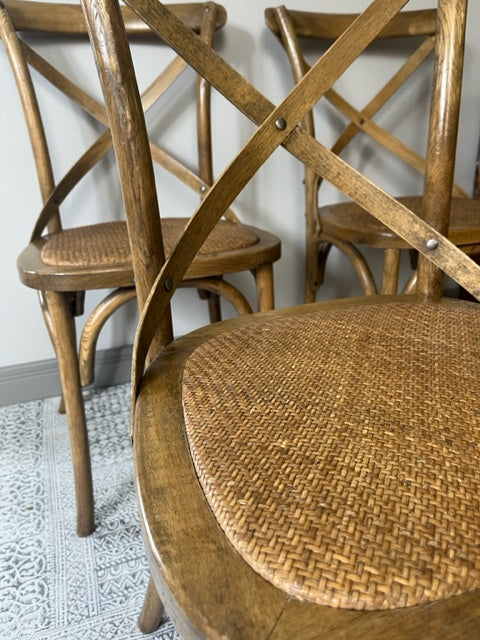 French Cafe Style Chairs.