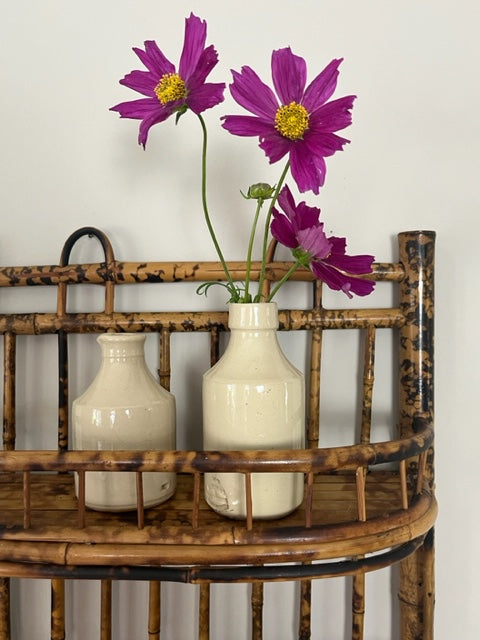 Bamboo Wall Shelf.