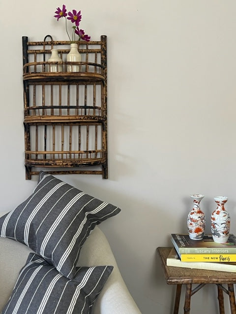 Bamboo Wall Shelf.