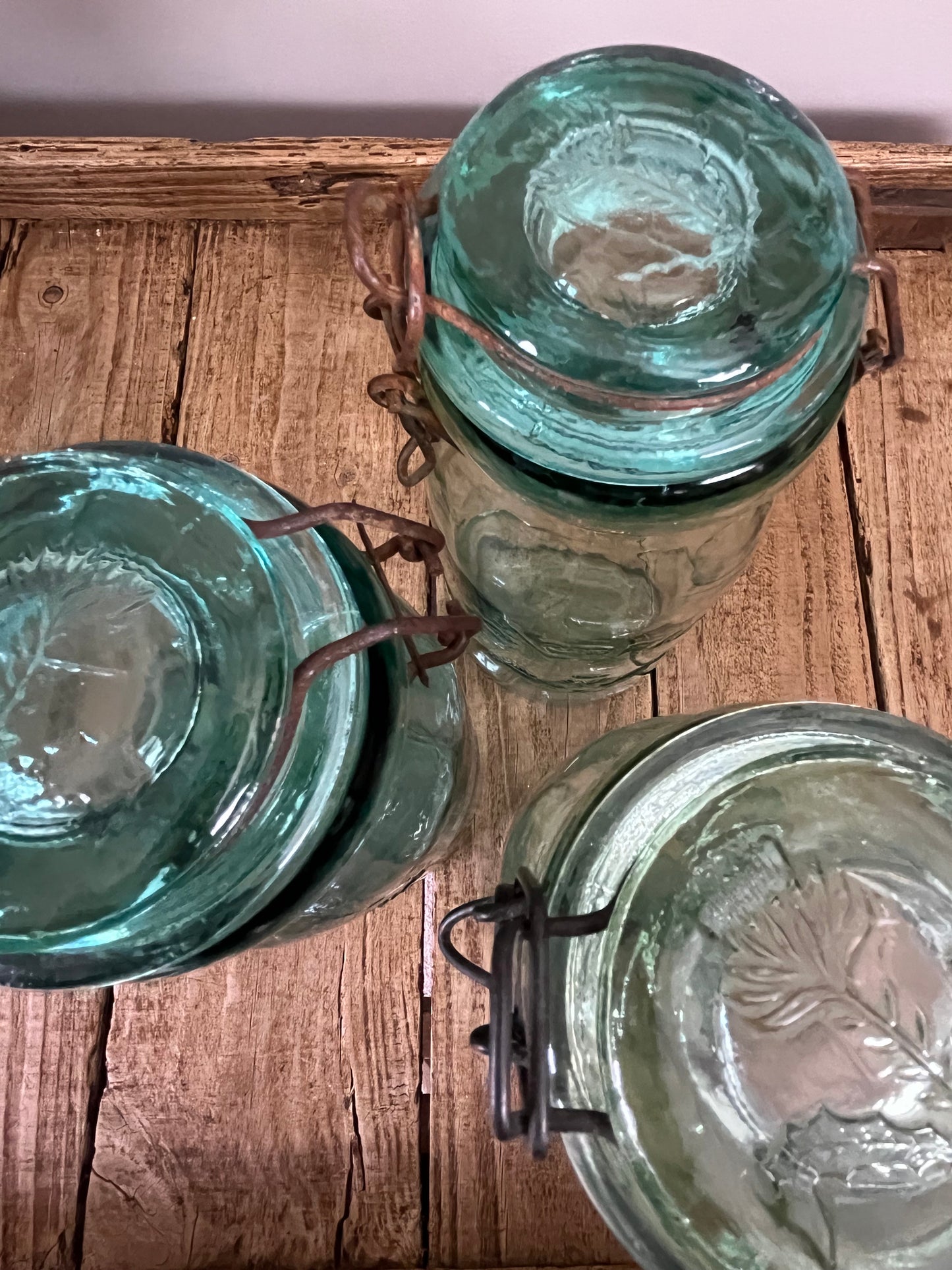 French La Lorraine Jars.