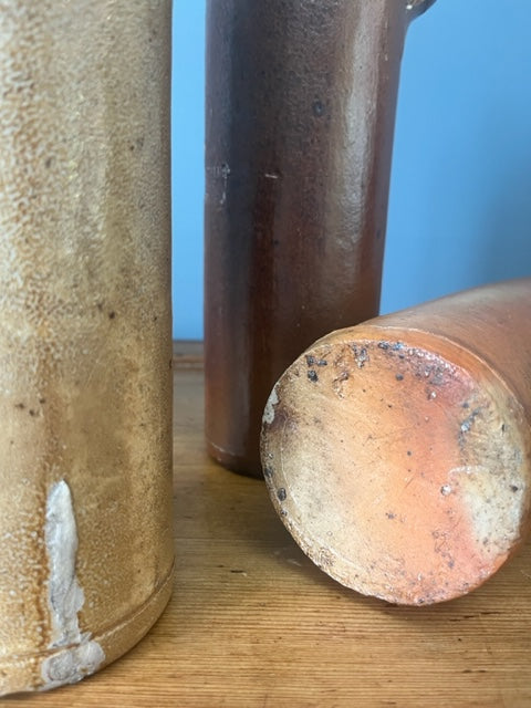 Stoneware Bottle.