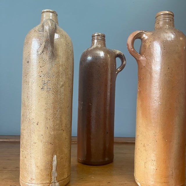 Stoneware Bottle.