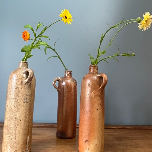 Stoneware Bottle.