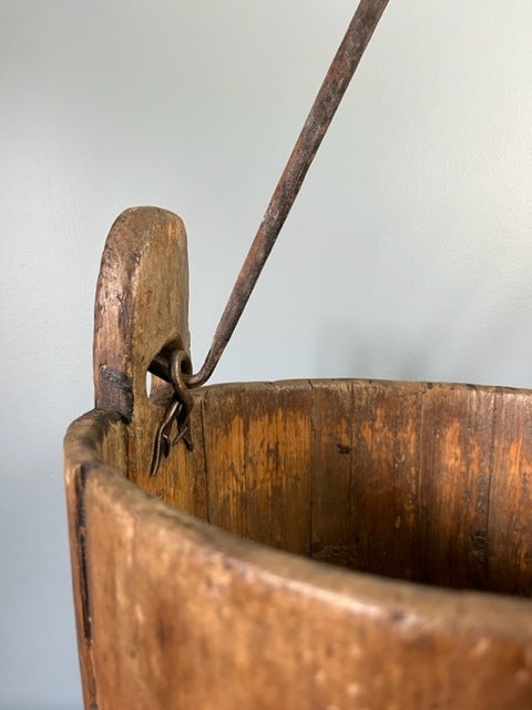 French Well Bucket.