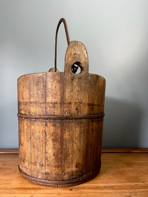 French Well Bucket.
