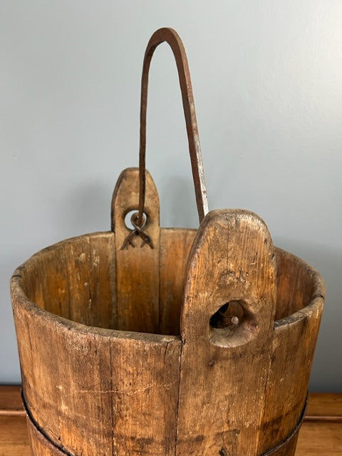 French Well Bucket.