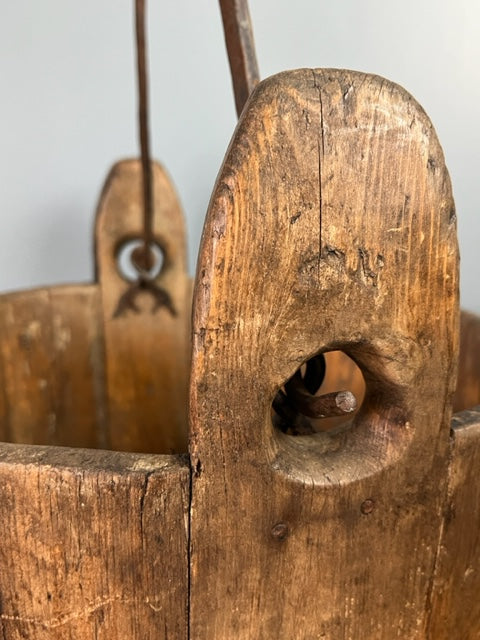 French Well Bucket.