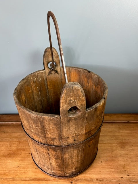 French Well Bucket.