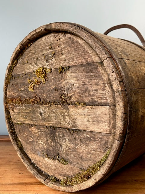 French Well Bucket.