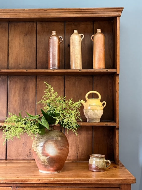 Stoneware Bottle.