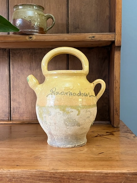 French Oil Pot.