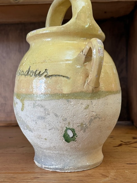 French Oil Pot.