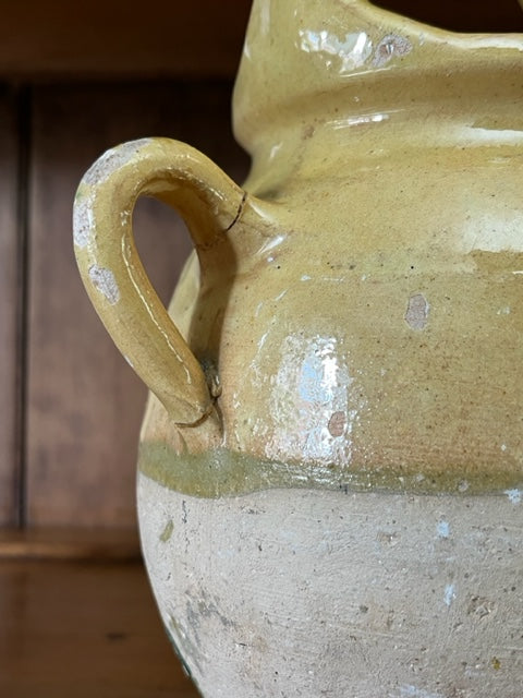 French Oil Pot.