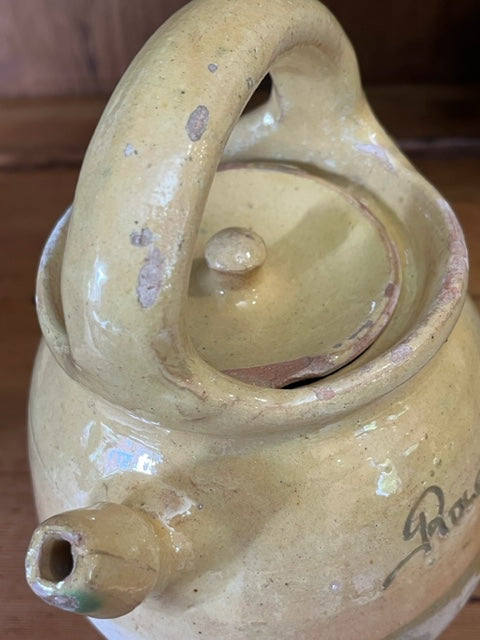 French Oil Pot.