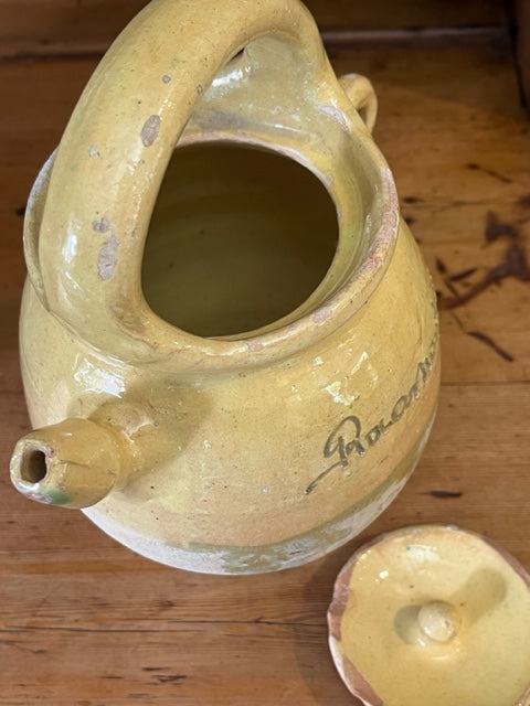 French Oil Pot.