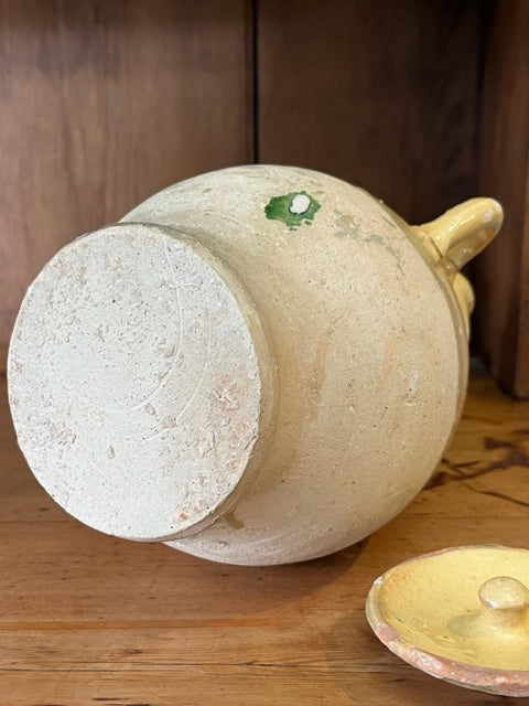 French Oil Pot.