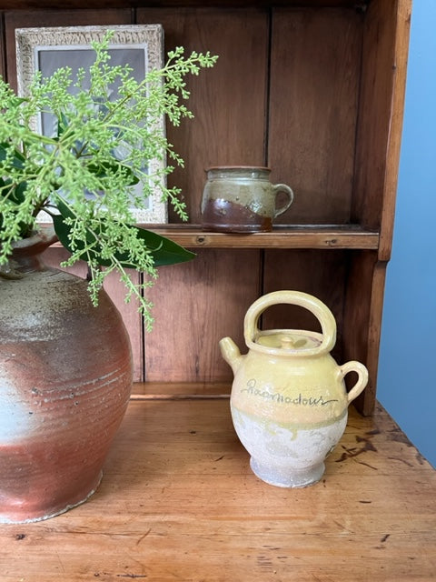 French Oil Pot.