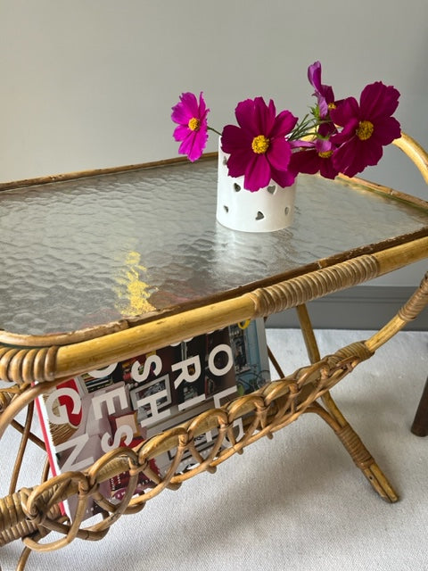 Bamboo Side Table