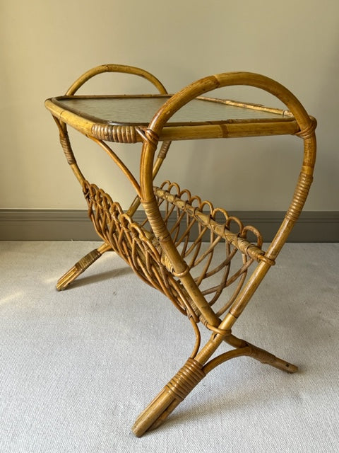 Bamboo Side Table