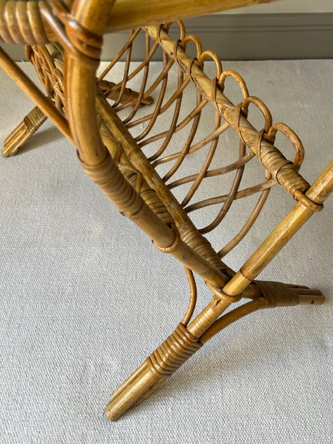 Bamboo Side Table