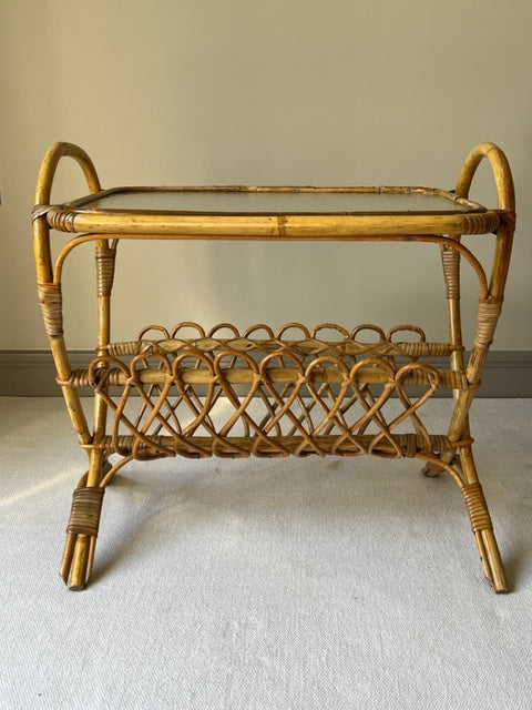 Bamboo Side Table