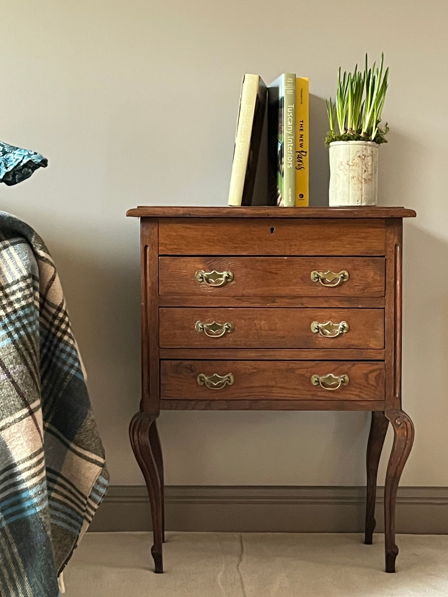 A French Oak Set of Drawers.