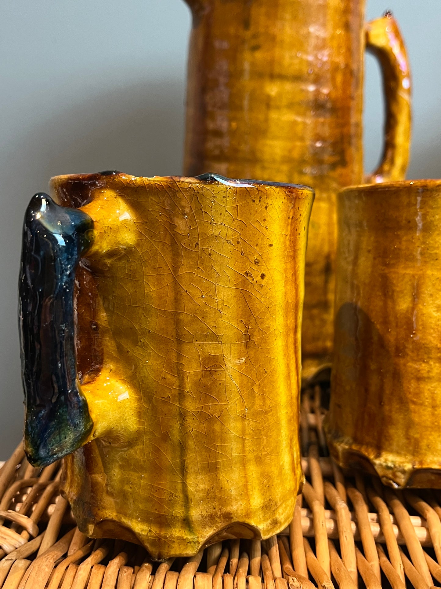 French Glazed Terracotta.