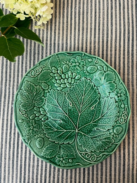Majolica Plate.