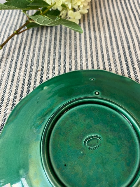 Majolica Plate.
