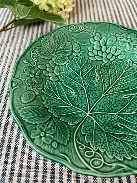 Majolica Plate.