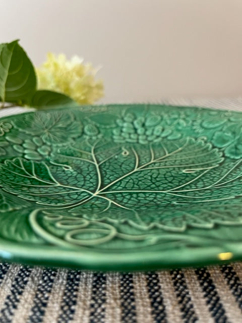 Majolica Plate.