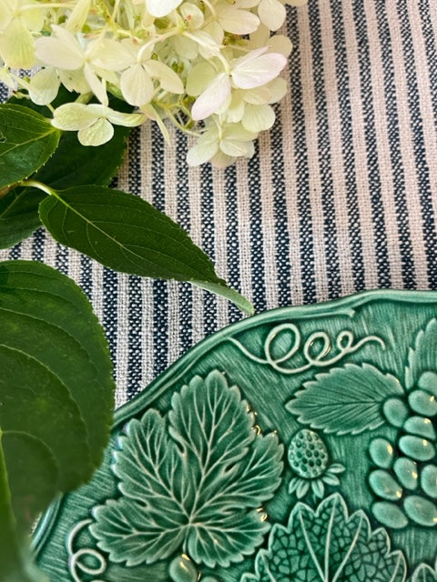 Majolica Plate.