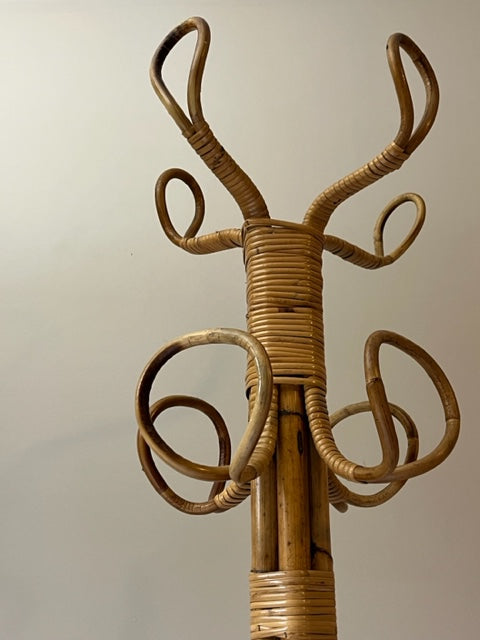 Bamboo Hat and Coat Stand.