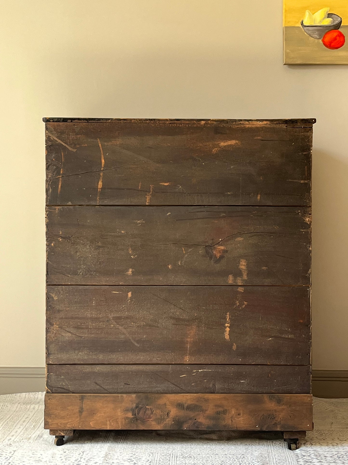 Campaign Style Drawers.