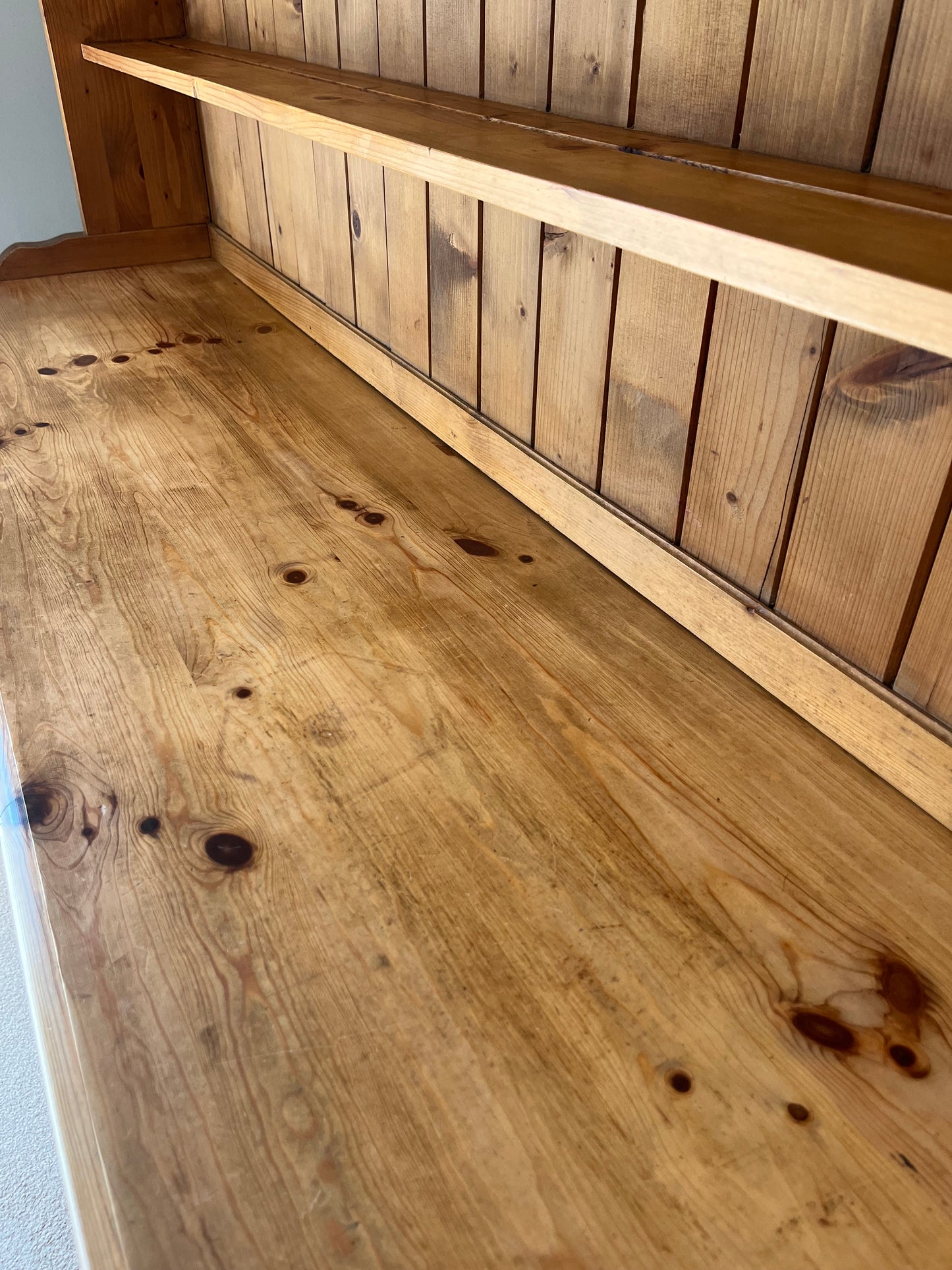 Pine Dresser.