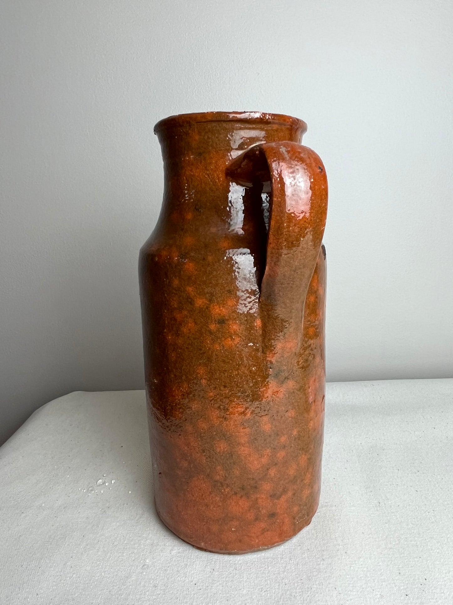 French Glazed Jug.