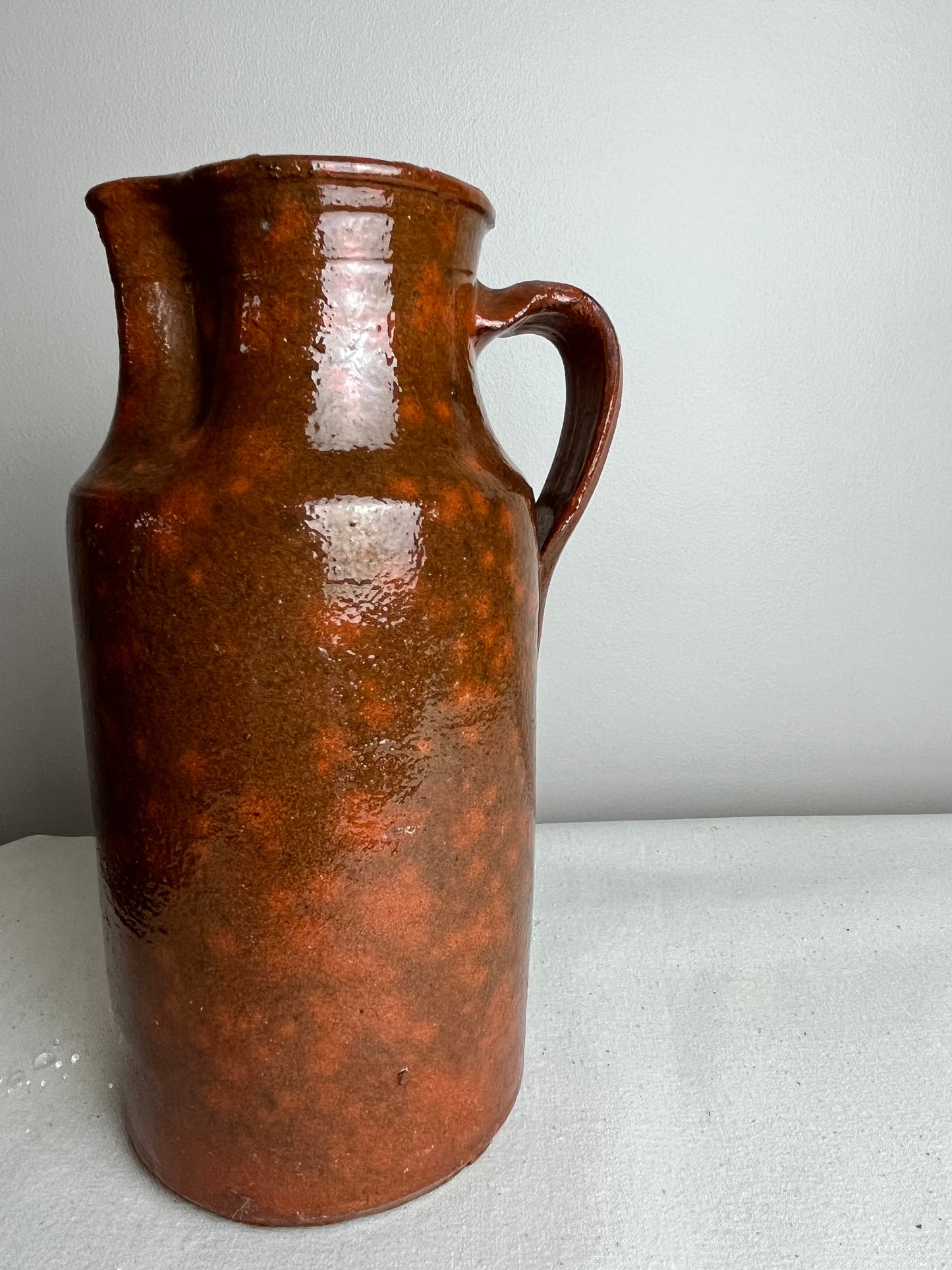 French Glazed Jug.
