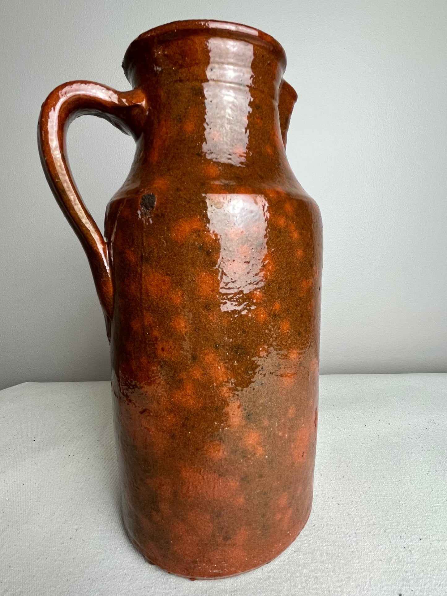 French Glazed Jug.