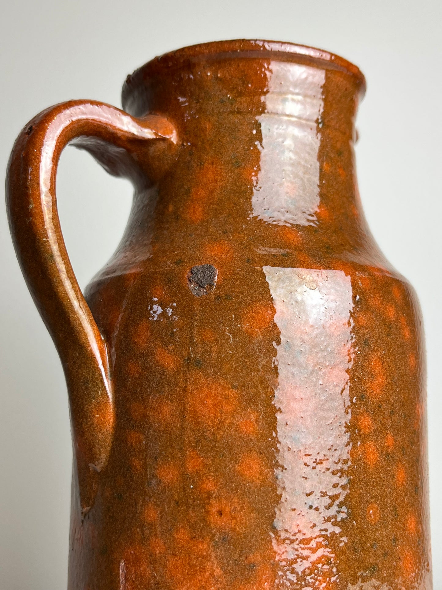 French Glazed Jug.