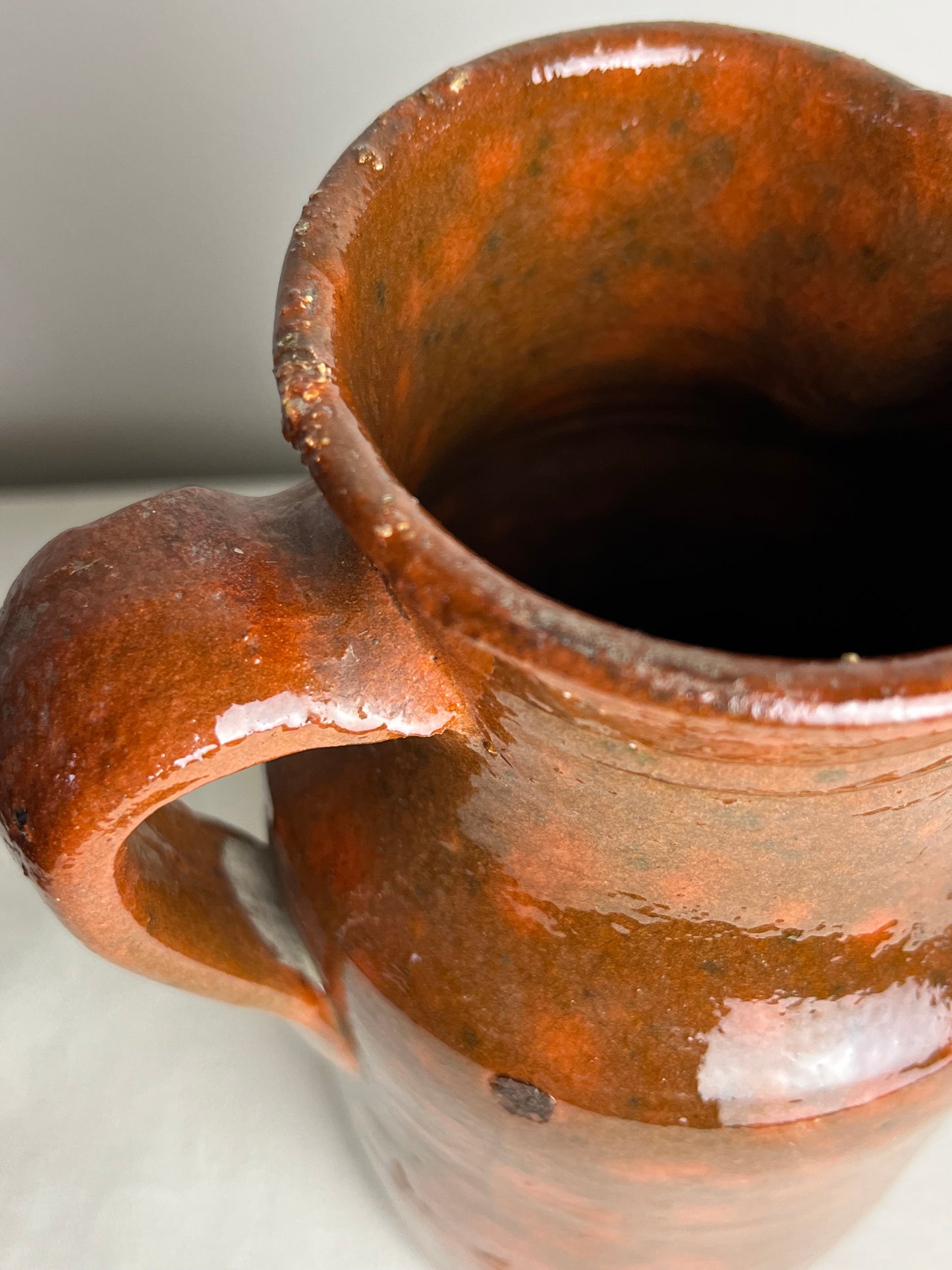 French Glazed Jug.