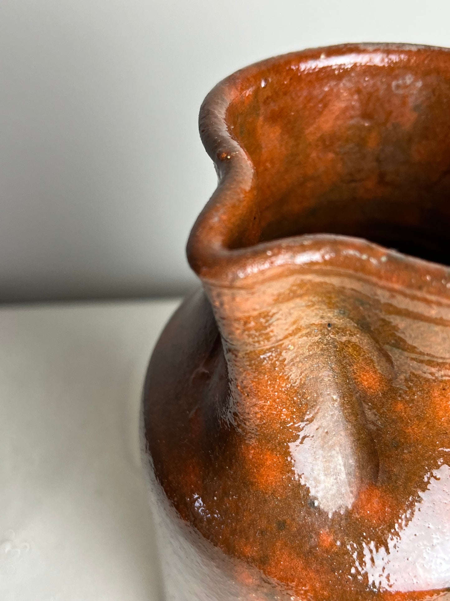 French Glazed Jug.