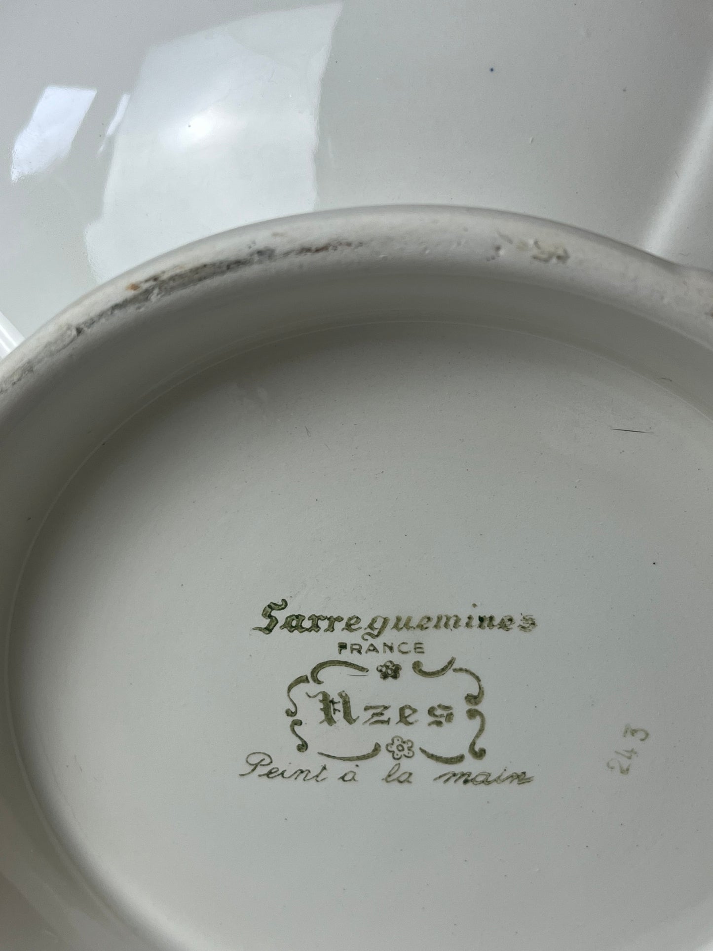 French Tureen.