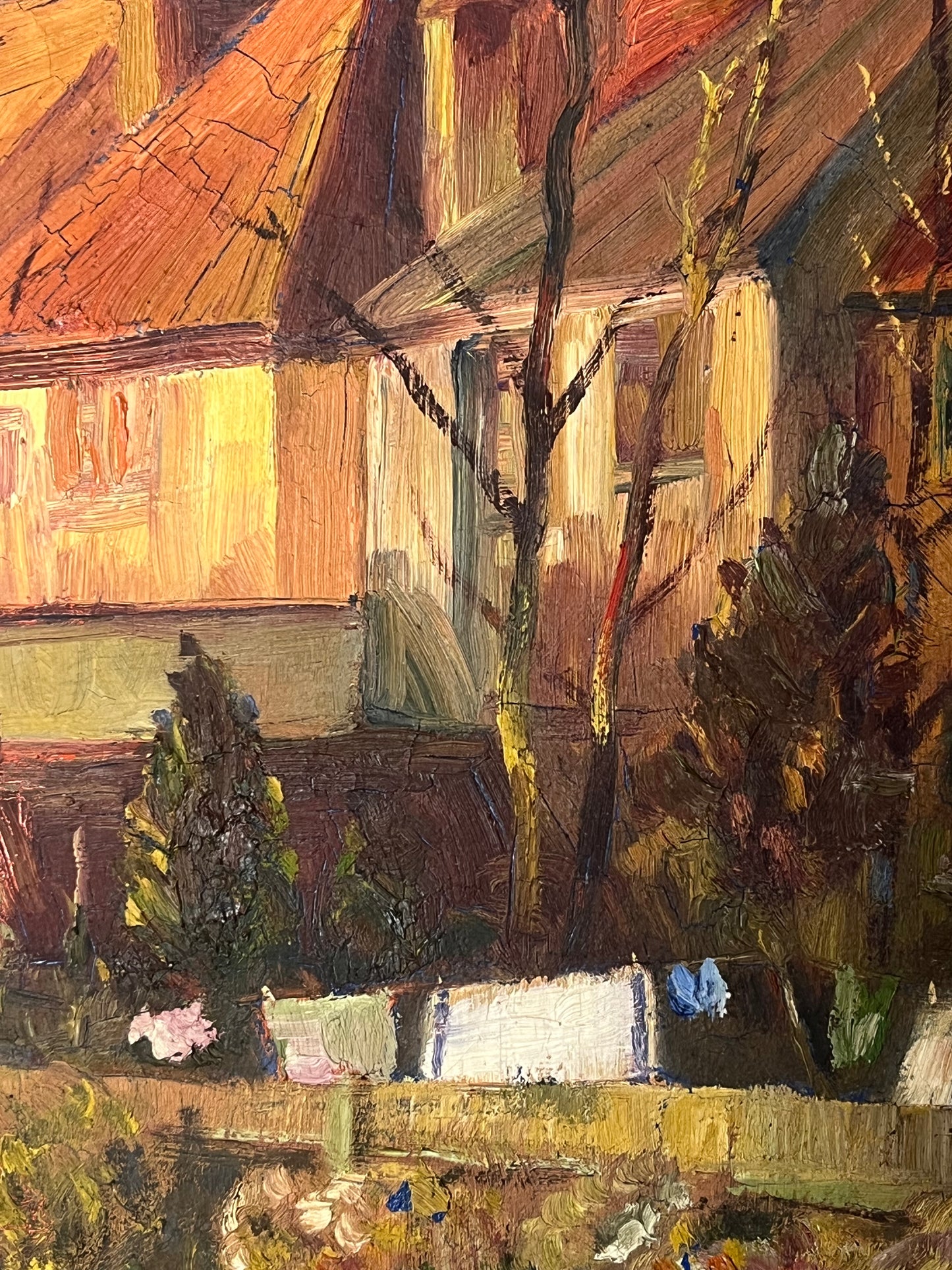 Autumn Houses.