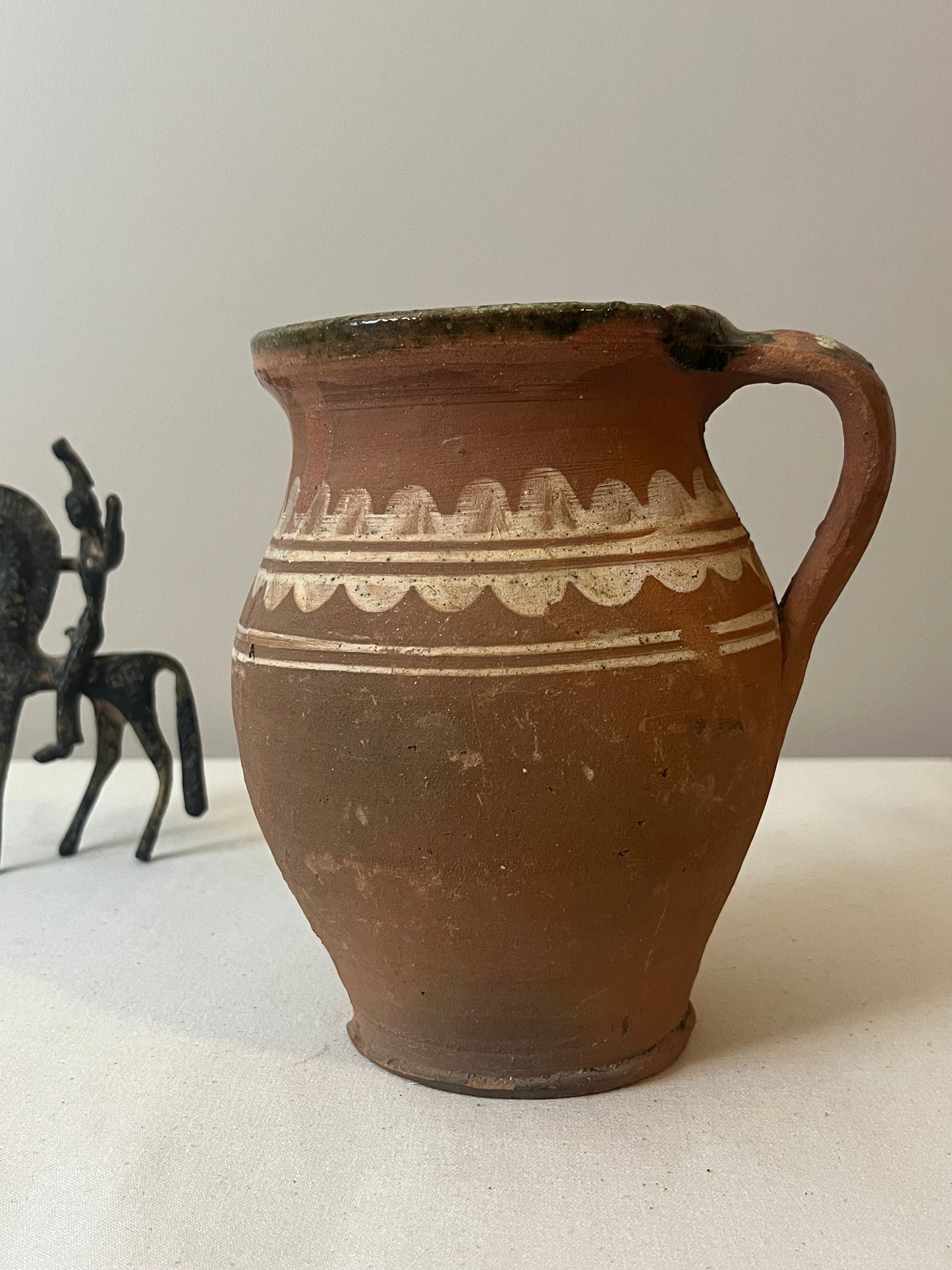 Rustic Romanian Pot.