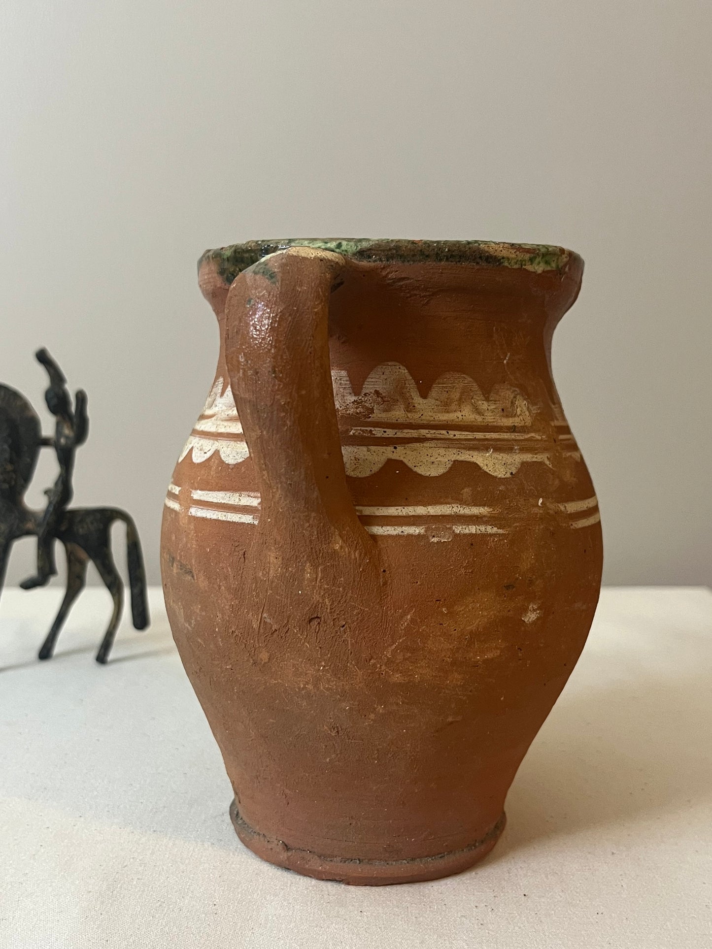 Rustic Romanian Pot.