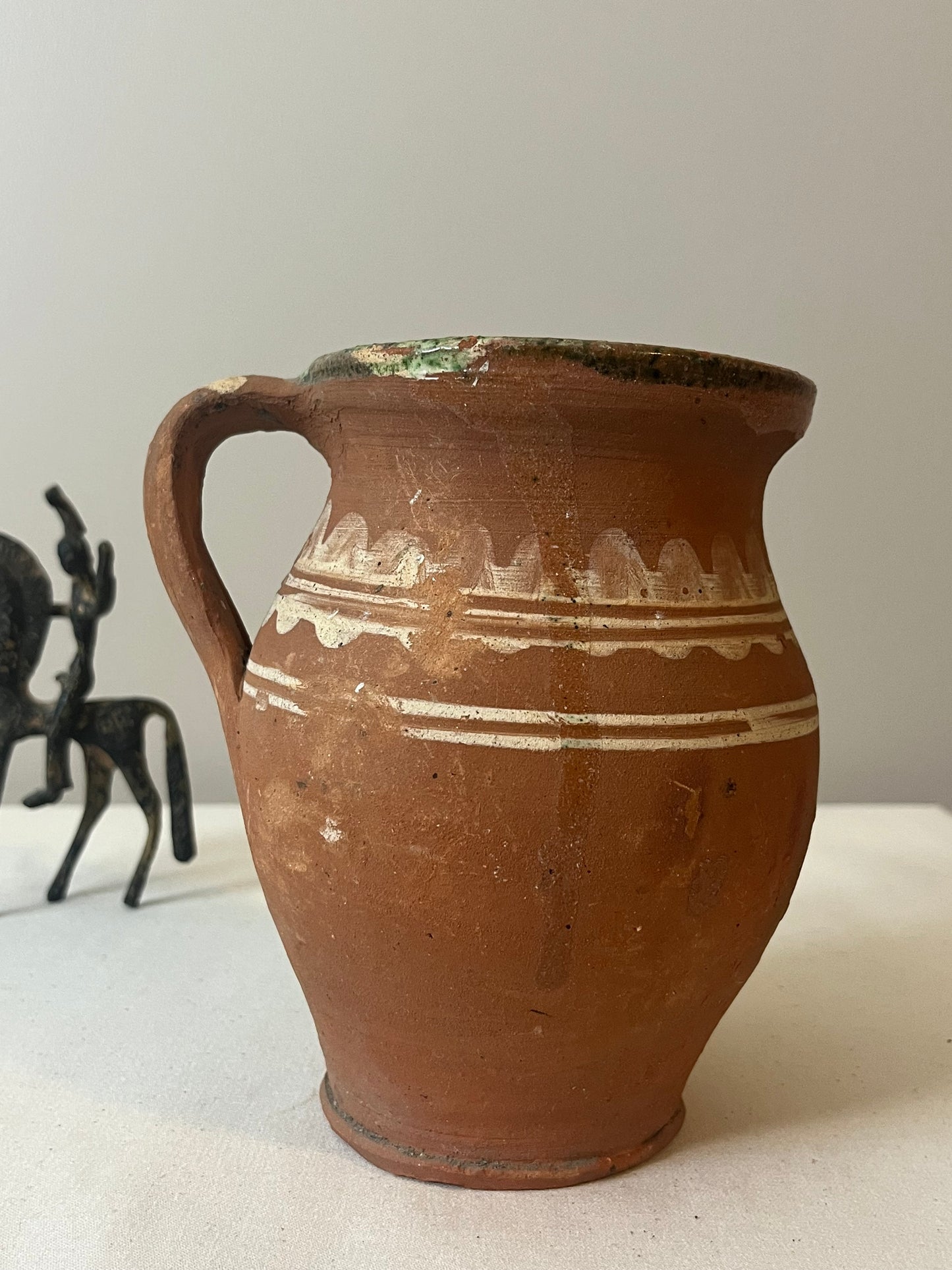 Rustic Romanian Pot.