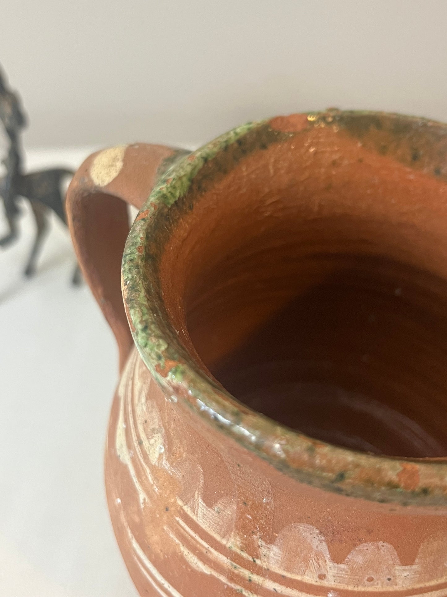 Rustic Romanian Pot.
