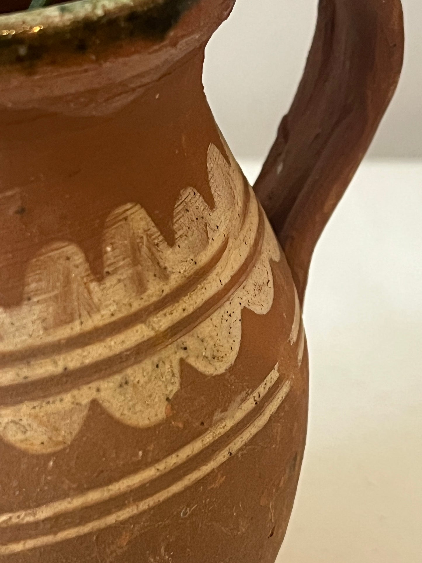 Rustic Romanian Pot.